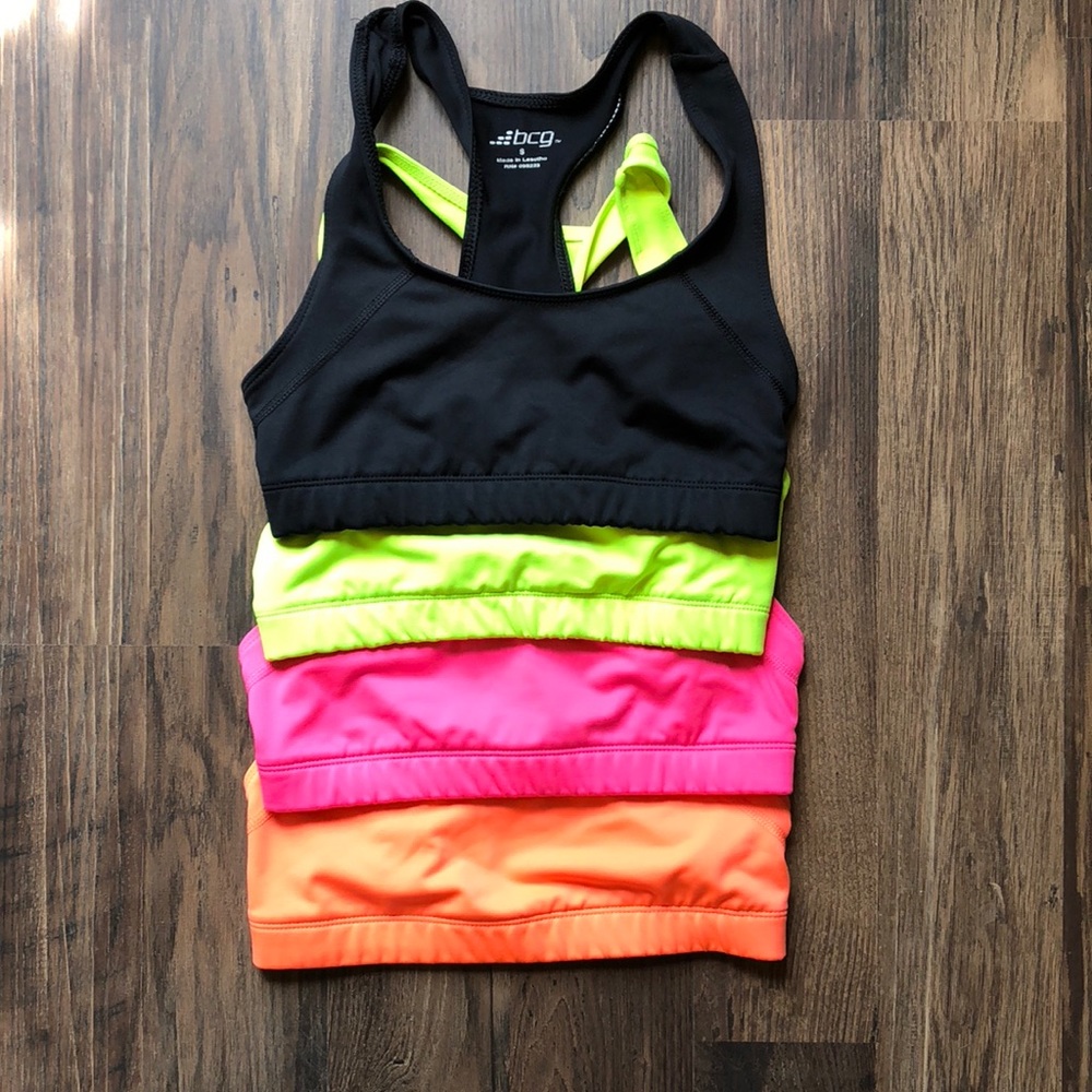 BCG Sports bras